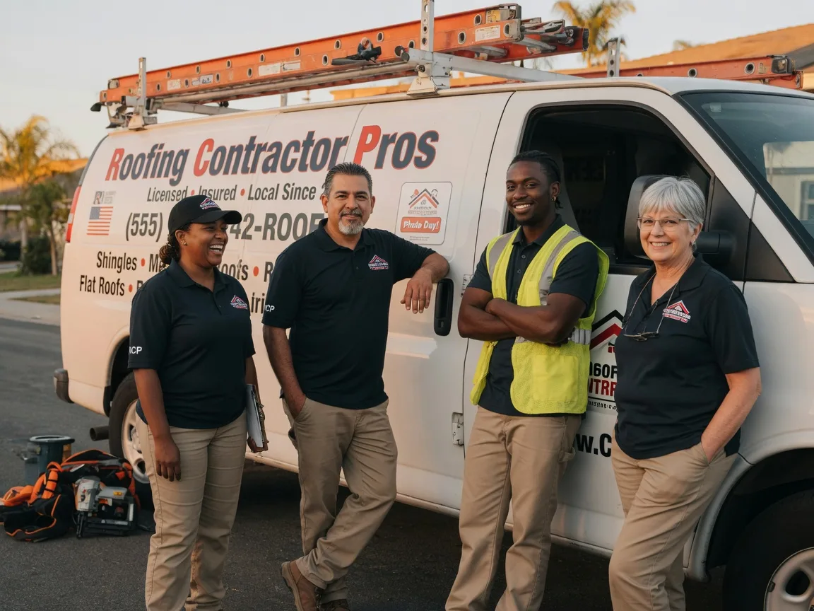 Local Roofing Contractors company in Tremont, PA
